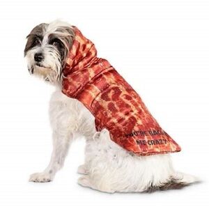 Bootique Pet Costume - Bacon for More - You're Bacon Me Crazy - L - Large - New